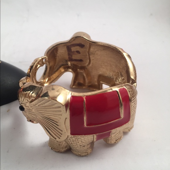 Three gold and enamel bracelets! - Picture 3 of 7